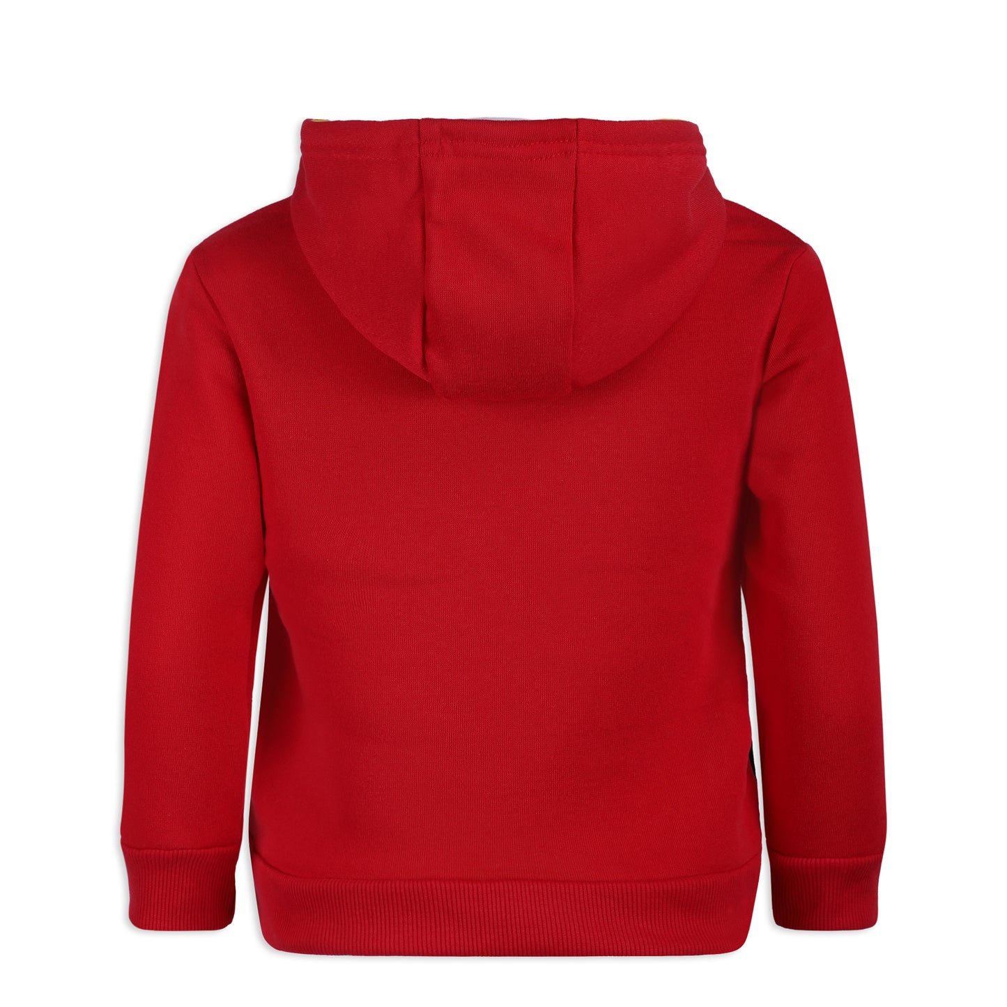 Disney The Incredibles Boys Half Zip Up Hoodie for Toddler and Little Kids – Red