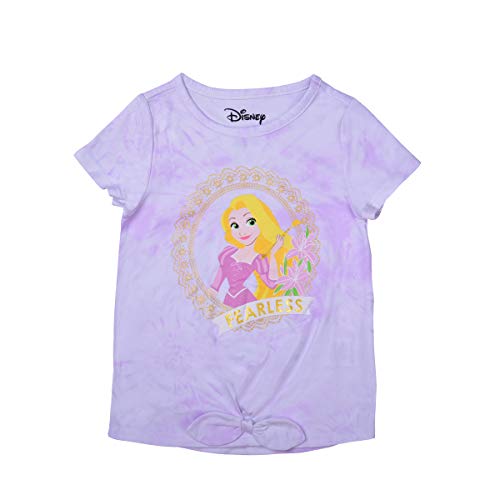 Disney Princess Rapunzel Girl’s Short Sleeves Tee Shirt for Kids