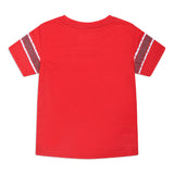 Sesame Street Elmo Boys’ T-Shirt for Infant and Toddler – Red