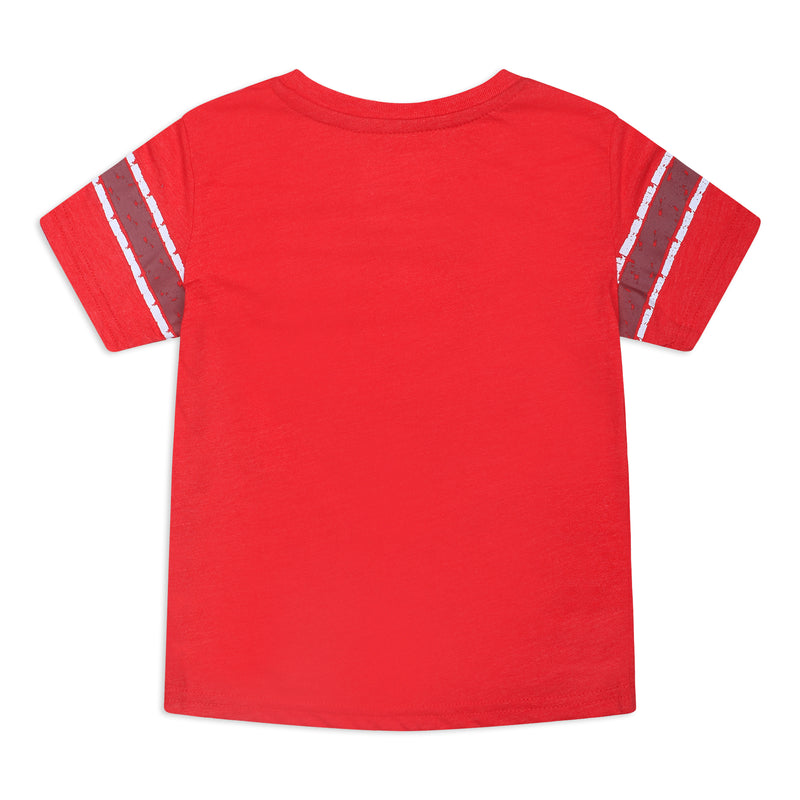 Sesame Street Elmo Boys’ T-Shirt for Infant and Toddler – Red