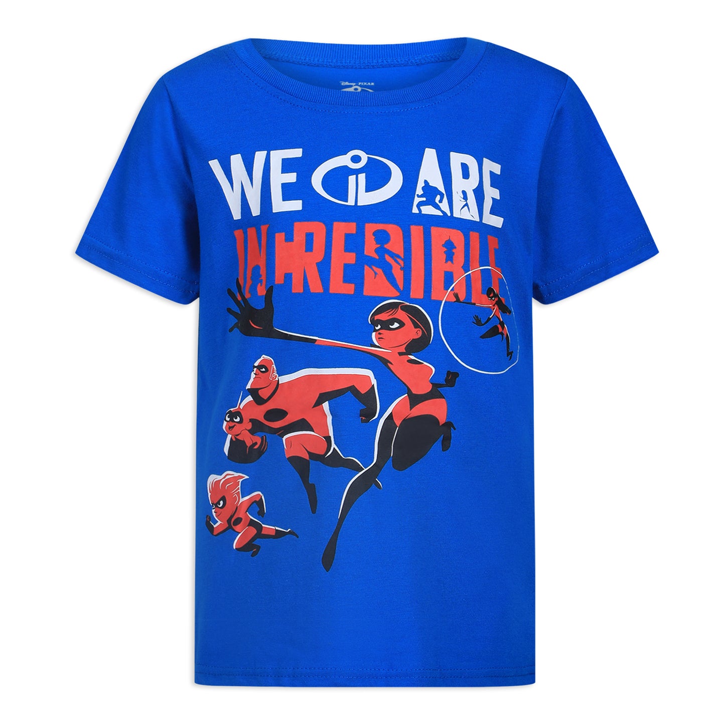 Disney Incredibles 2 The Incredibles Boys' T-Shirt (Pack of 3) Blue