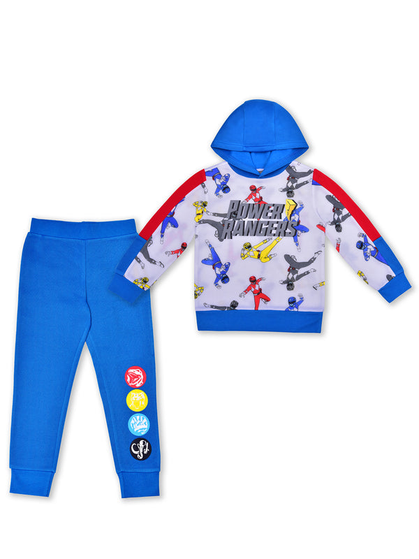 Hasbro Power Rangers Outfit 2pc Jogger Pant Set for Boys