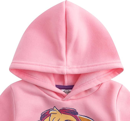 Nickelodeon Girls' Paw Patrol 2 Pack Hoodies, Purple