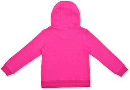 My Little Pony Girls Pullover Rainbow Dash, Pinkie Pie and Fluttershy Half Zip Up Hoodie