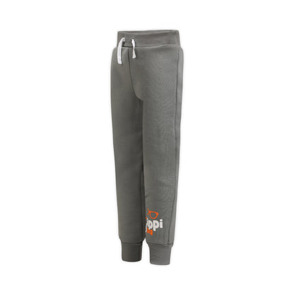 Blippi Boys’ Long Sleeve T-Shirt and Jogger Set for Toddler and Little Kids – Blue/Grey