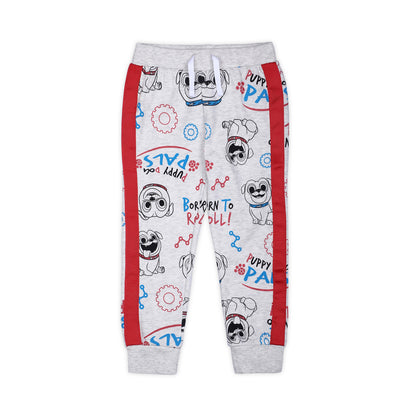 Disney Puppy Dog Pals Boys’ 2 Pack Jogger Sweatpants for Toddler – Blue/Grey