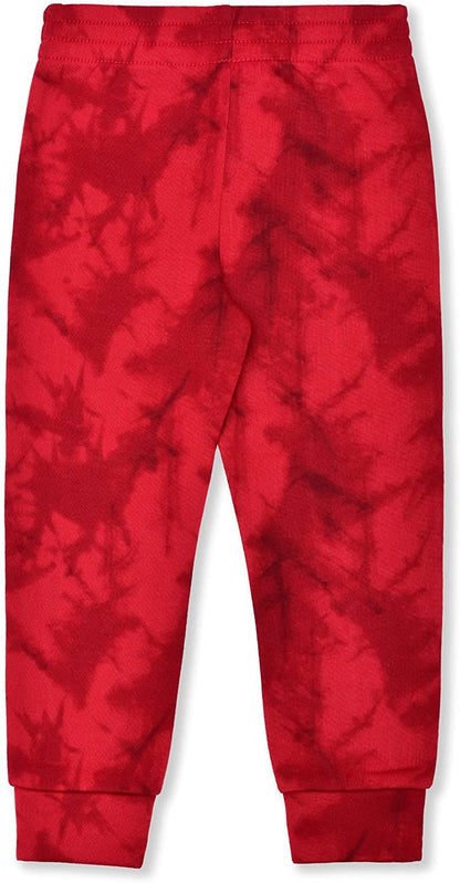 Marvel Spiderman Boys Hoodie and Joggers Set for Toddler and Little Kids – Red