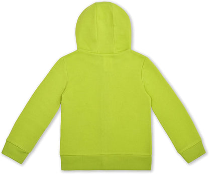 Disney Monsters Inc Boys Mike and Sully T-Shirt, Zip Up Hoodie and Jogger Pants Set for Toddler and Little Kids
