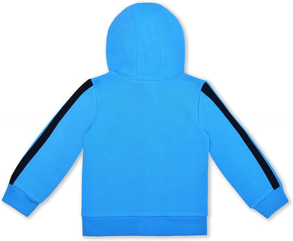 Sesame Street Boys Elmo and Cookie Monster Zip-up Hoodie, T-Shirt and Jogger Set for Infant and Toddlers