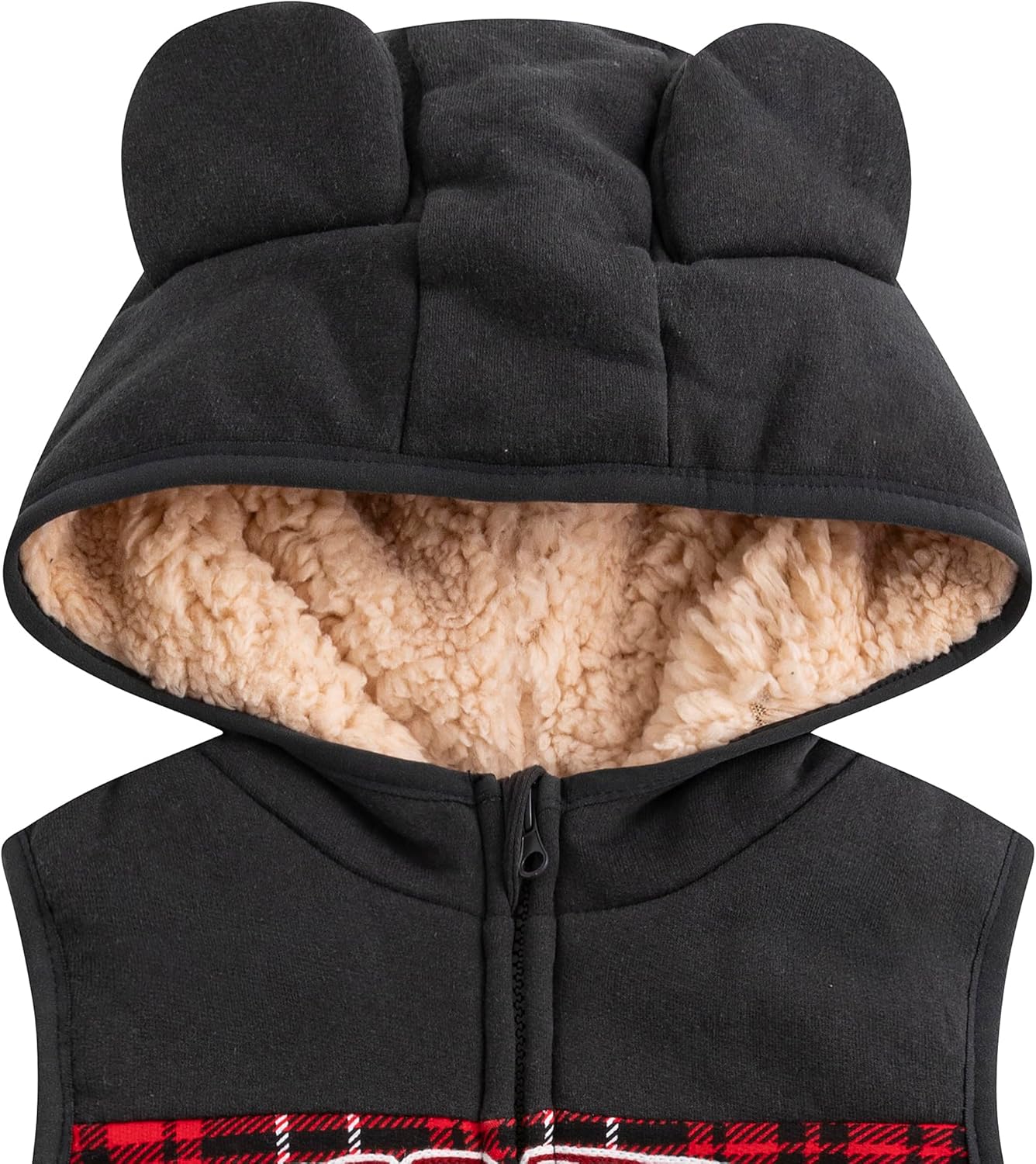 Disney Mickey Mouse Boys Vest Set Black