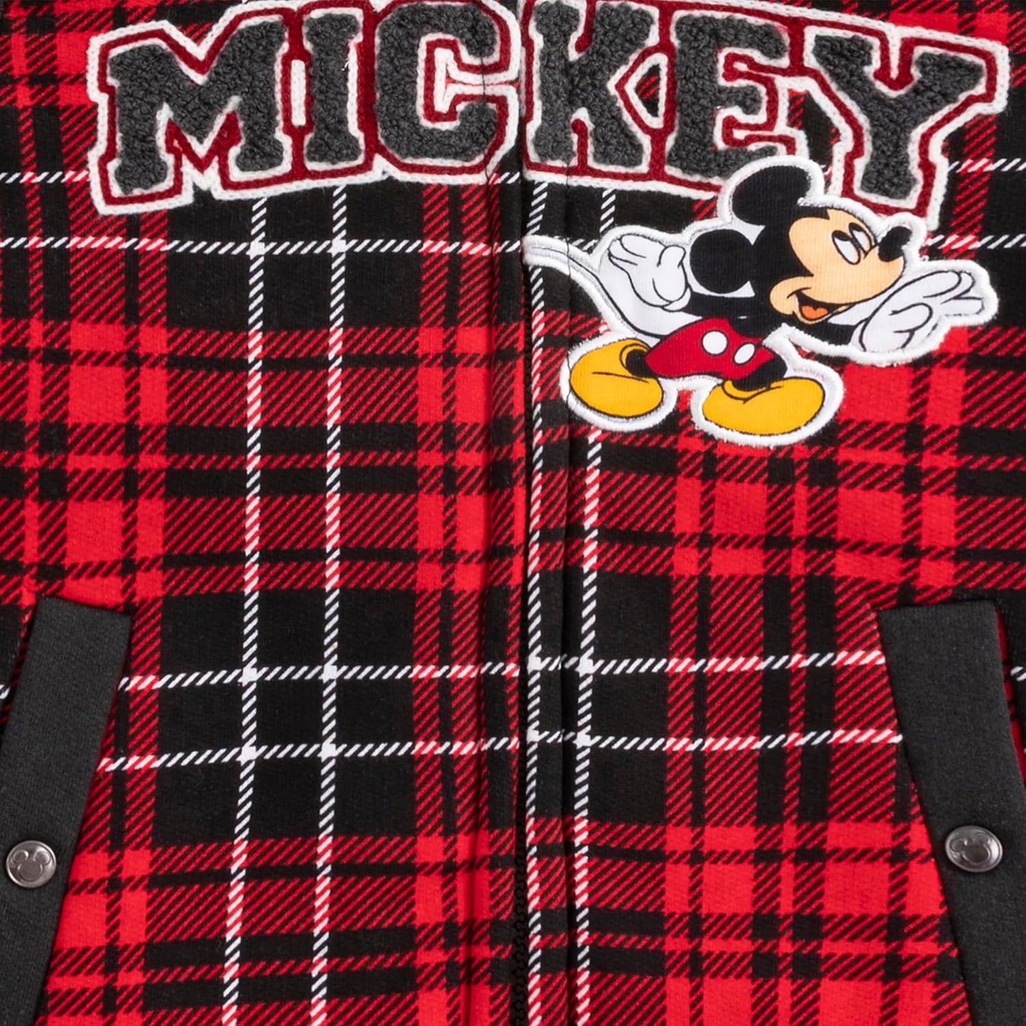 Disney Mickey Mouse Boys Vest Set Black