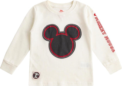 Disney Mickey Mouse Boys Vest Set Black