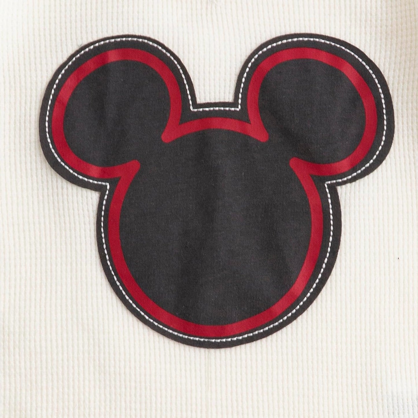 Disney Mickey Mouse Boys Vest Set Black