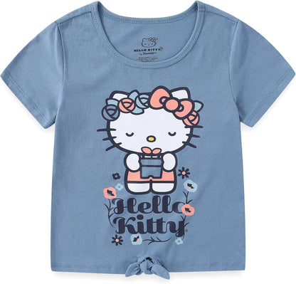 Hello Kitty Top and Bike Short Set