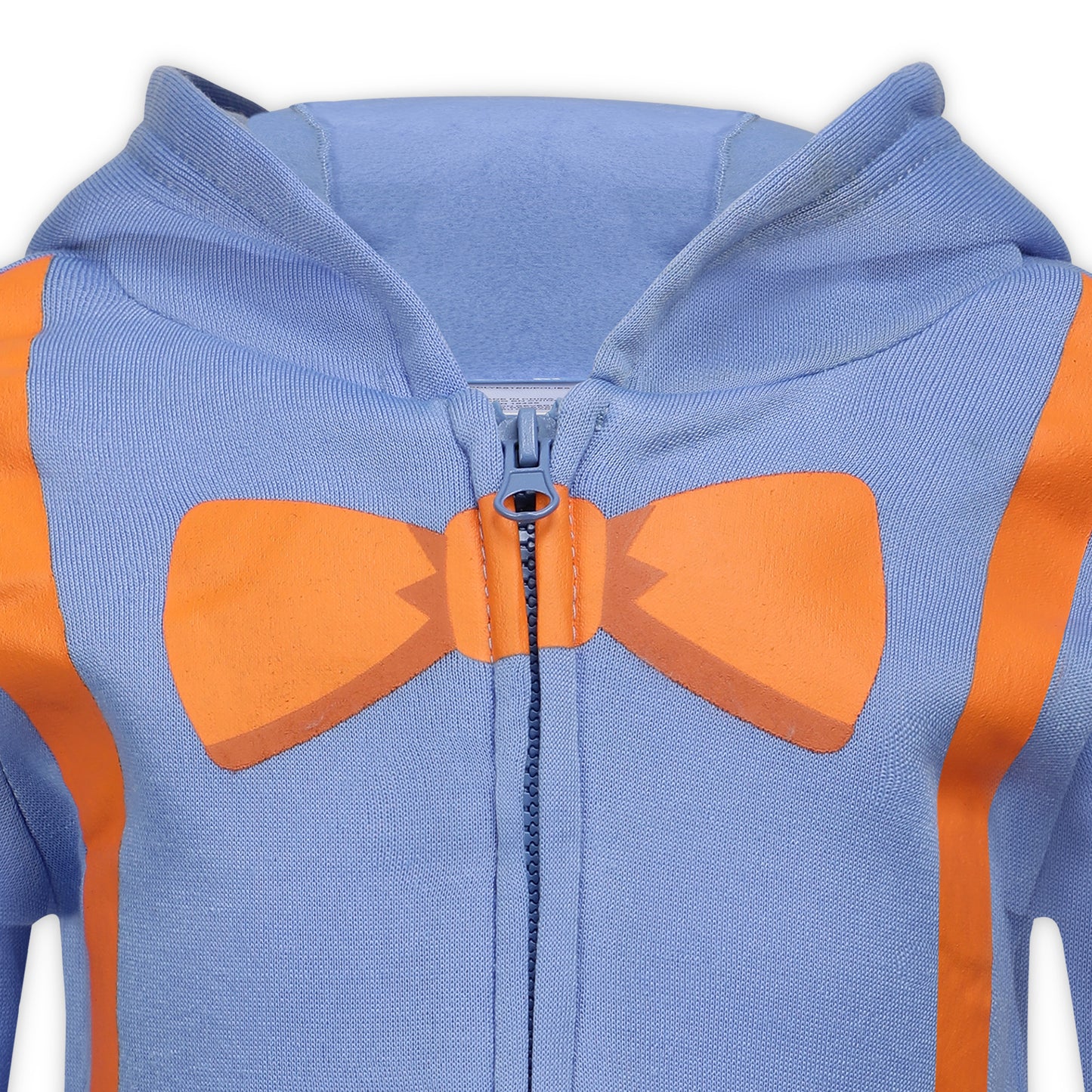 Blippi Boys Zip Up Hoodie for Toddlers and Little Kids – Blue