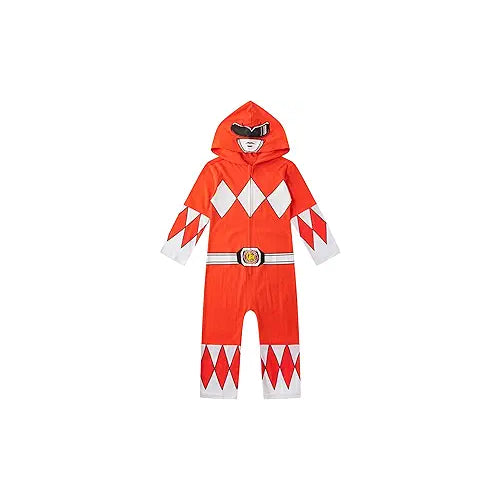 Power Rangers Boys Coverall for Toddlers to Big Kids - 2 pc
