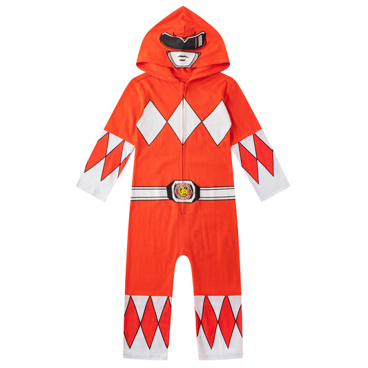 Power Rangers Boys Coverall for Toddlers to Big Kids - 2 pc
