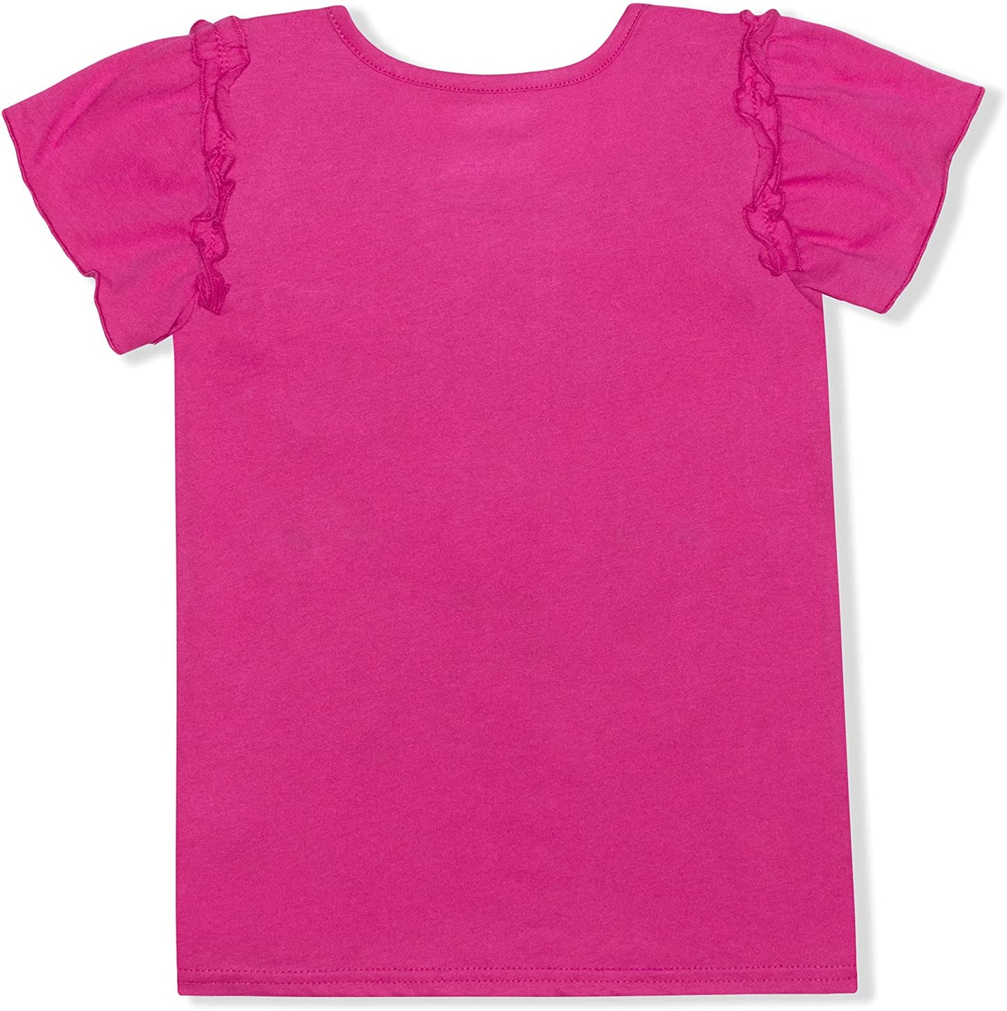 L.O.L. Surprise! Girls’ Short Sleeve T-Shirt and Leggins Set for Little Kids – Pink/Blue/Grey