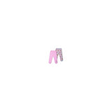 Nickelodeon Girl's 2 Pack Jojo Siwa Unicorn Jogger Pants Set , Pink/Grey Sweatpants