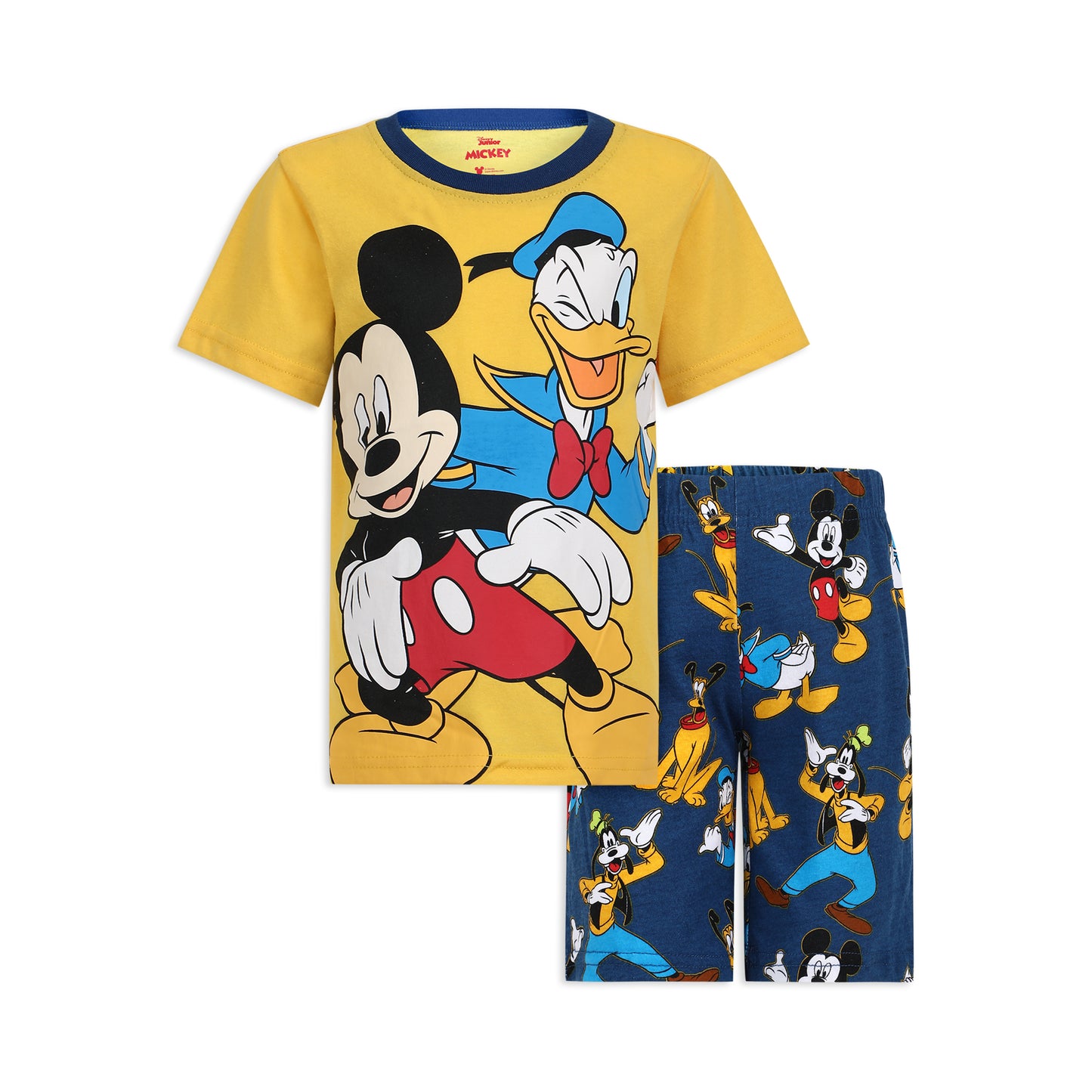 Disney Boy's 2-Piece Mickey and Friends Tee and Short Set