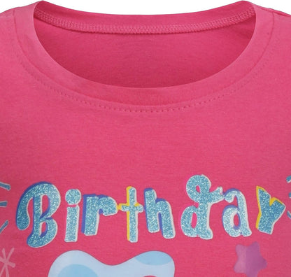 Nickelodeon Blue?s Clues Girls? Birthday T- Shirt for Infant and Toddler ? Pink