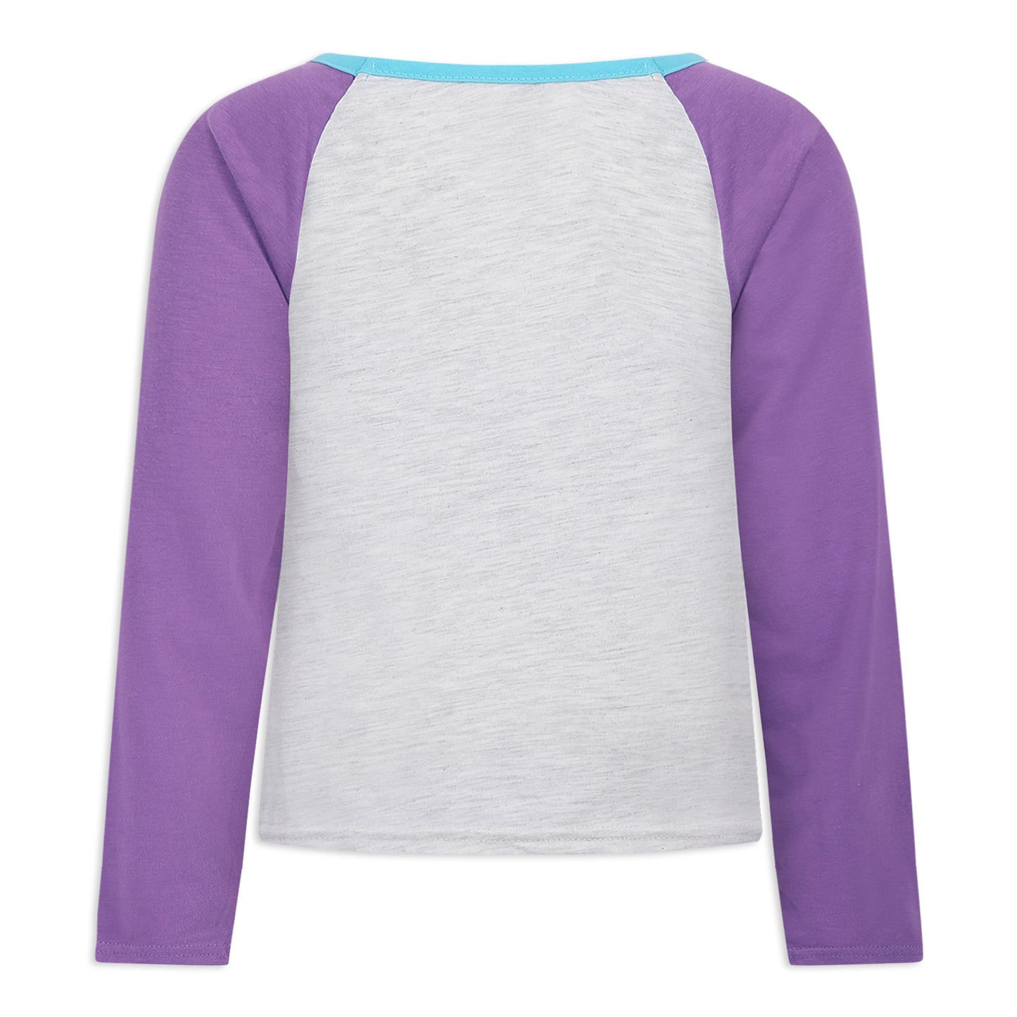 L.O.L Surprise! Girls’ Long Sleeve T-Shirt and Jogger Set for Little and Big Kids – Purple/Grey