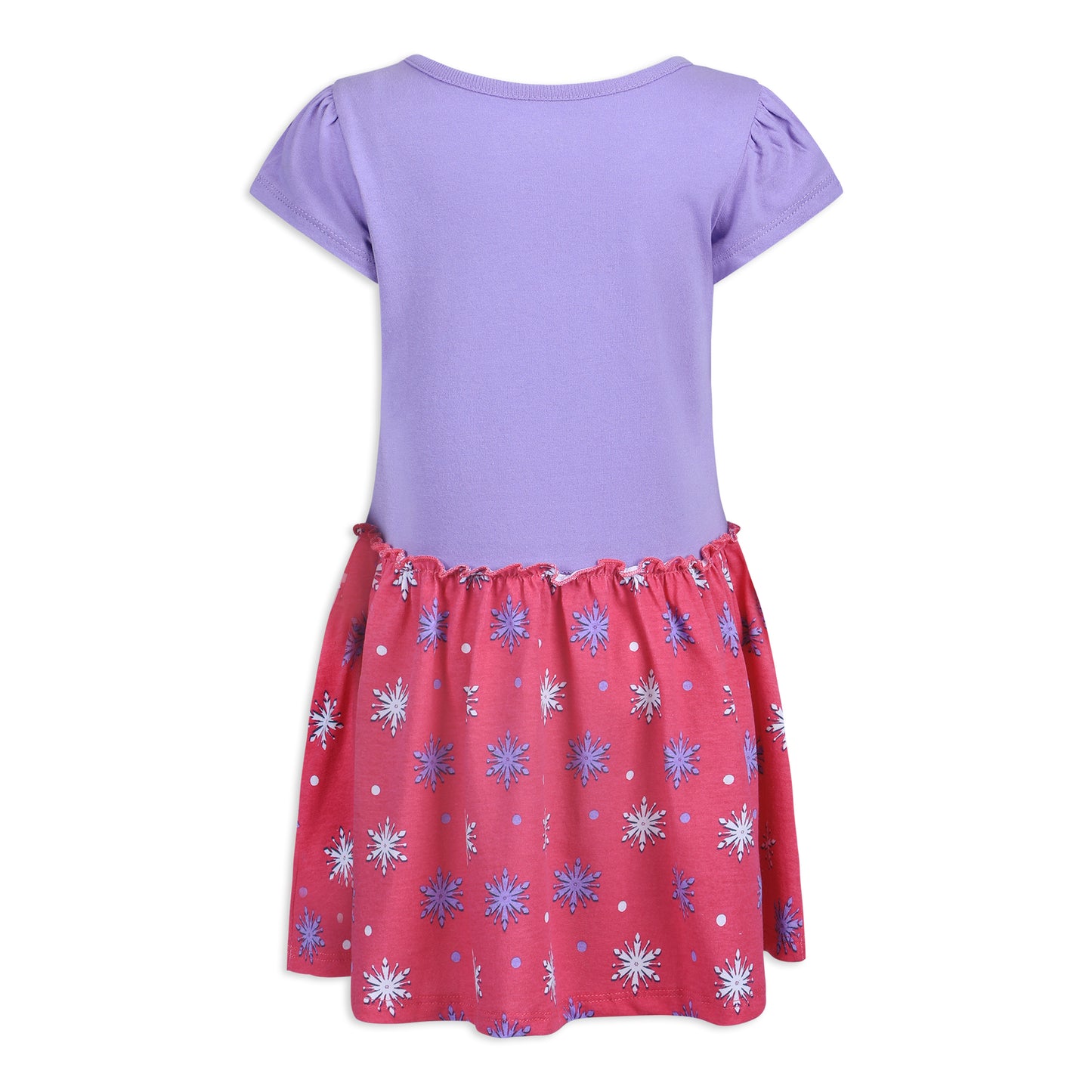 Disney Frozen Elsa Girls 2 Pack Dresses for Toddler - Pink/Purple/Multicolor