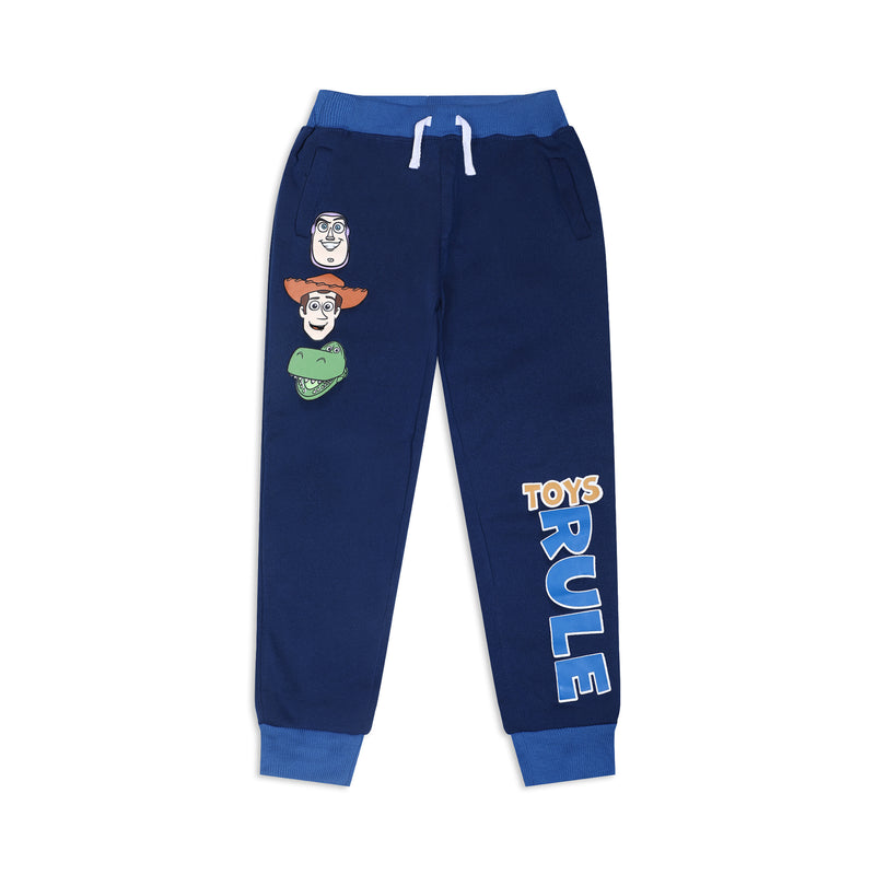 Disney Toy Story Boys’ 2 Pack Joggers for Toddler and Little Kids - Blue