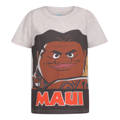 Disney Moana Toddler Boys' T-Shirt (Pack of 3) Orange
