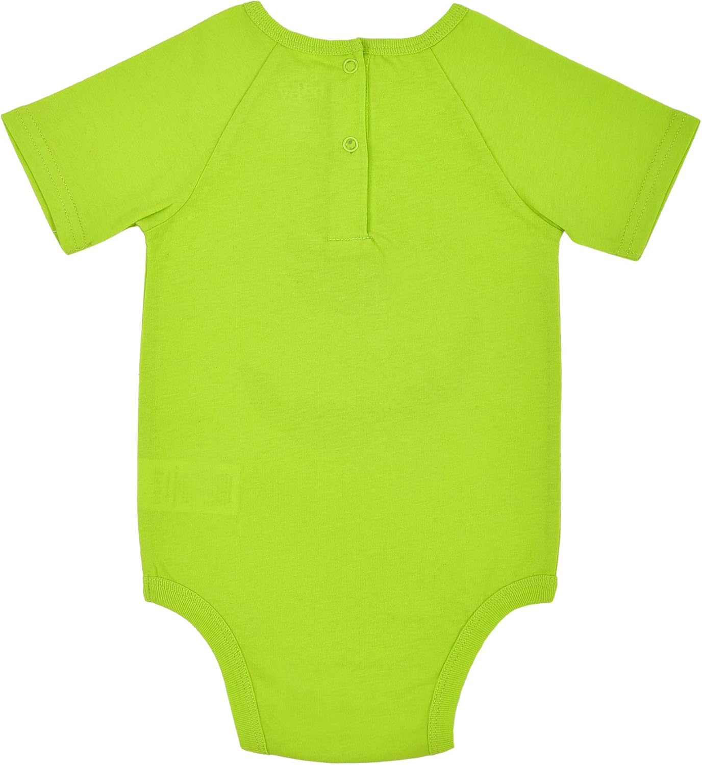 Disney Monsters Inc Mike Wazowski and James Sullivan Boys Costume Bodysuit and Cap Set for Newborn and Infant ? Blue/Green