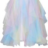 Disney Princess Girls Dress for Toddler and Big Kids - Off White