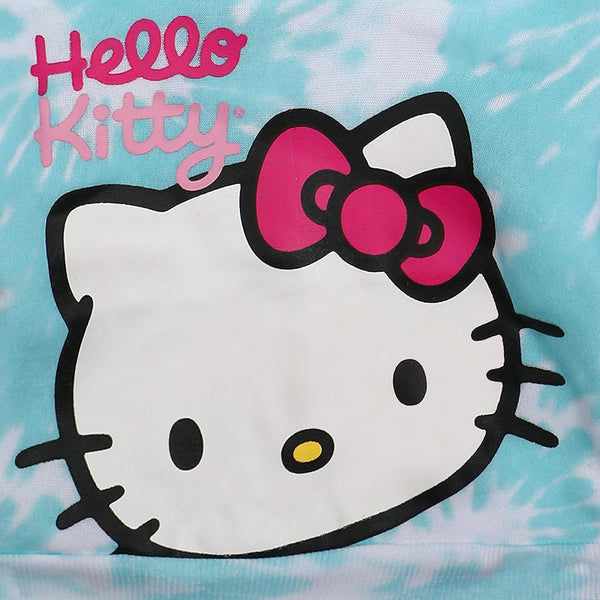 Hello Kitty Girls 2 Pack Hoodie for Infant, Toddler, Little and Big Kids ? Blue/Pink