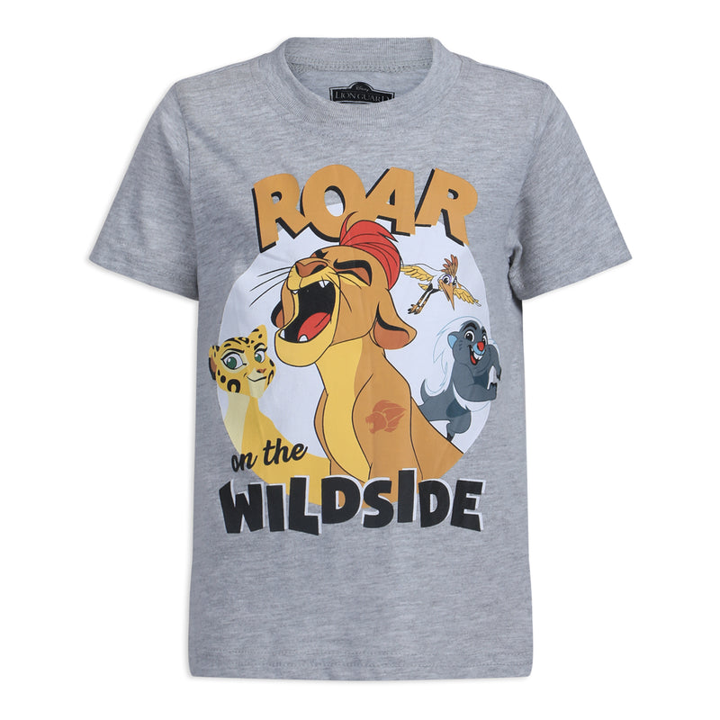 Disney Lion Guard The Toddler Boys' T-Shirt (Pack of 3) Grey