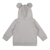 Disney Mickey Mouse Boys' Hoodie and Jogger Set for Infant – Beige