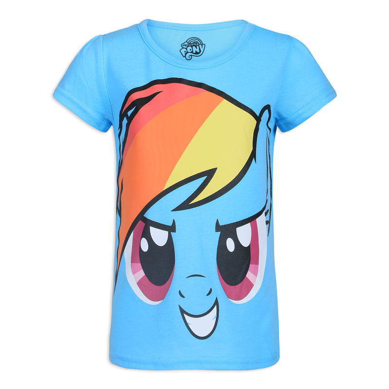 Hasbro My Little Pony Twilight Girls' Short sleeve T-Shirt (Pack of 3)