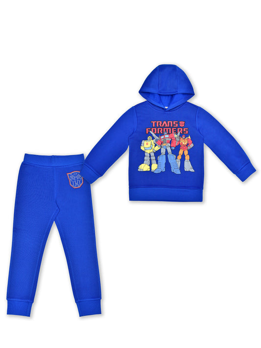 Hasbro?s Transformers Hoodie and Jogger Pant Set, Comfy Active Wear for Kids