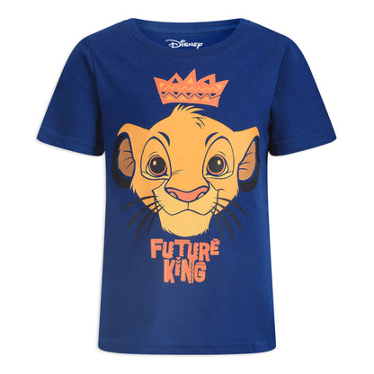 Lion King The Toddler Boys' T-Shirt (Pack of 3) Grey