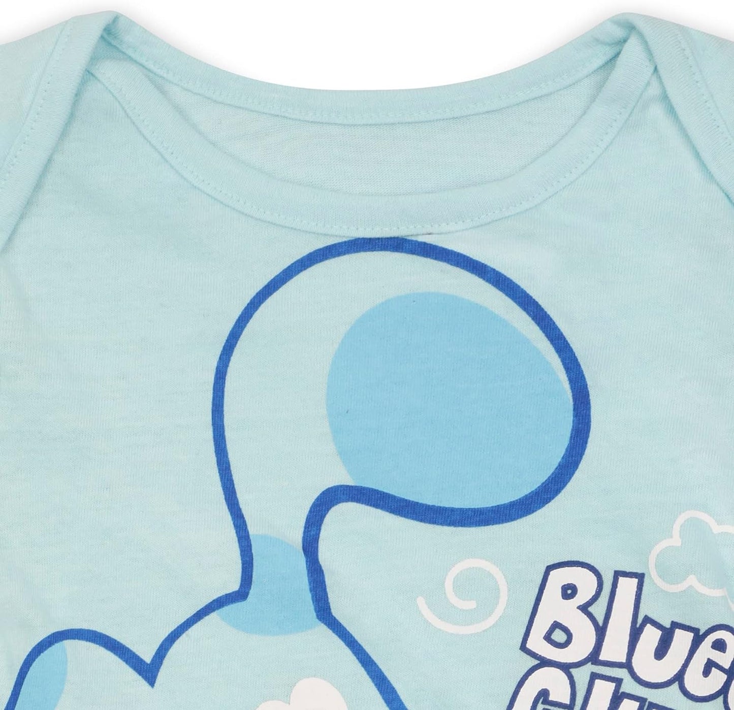 Nickelodeon Blues Clues Boys Short Sleeve Bodysuit for Newborn and Infant ? Blue