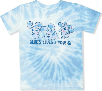 Nick Jr. Blues Clues Boys T-Shirt and Shorts Set for Toddlers ? Blue/Grey