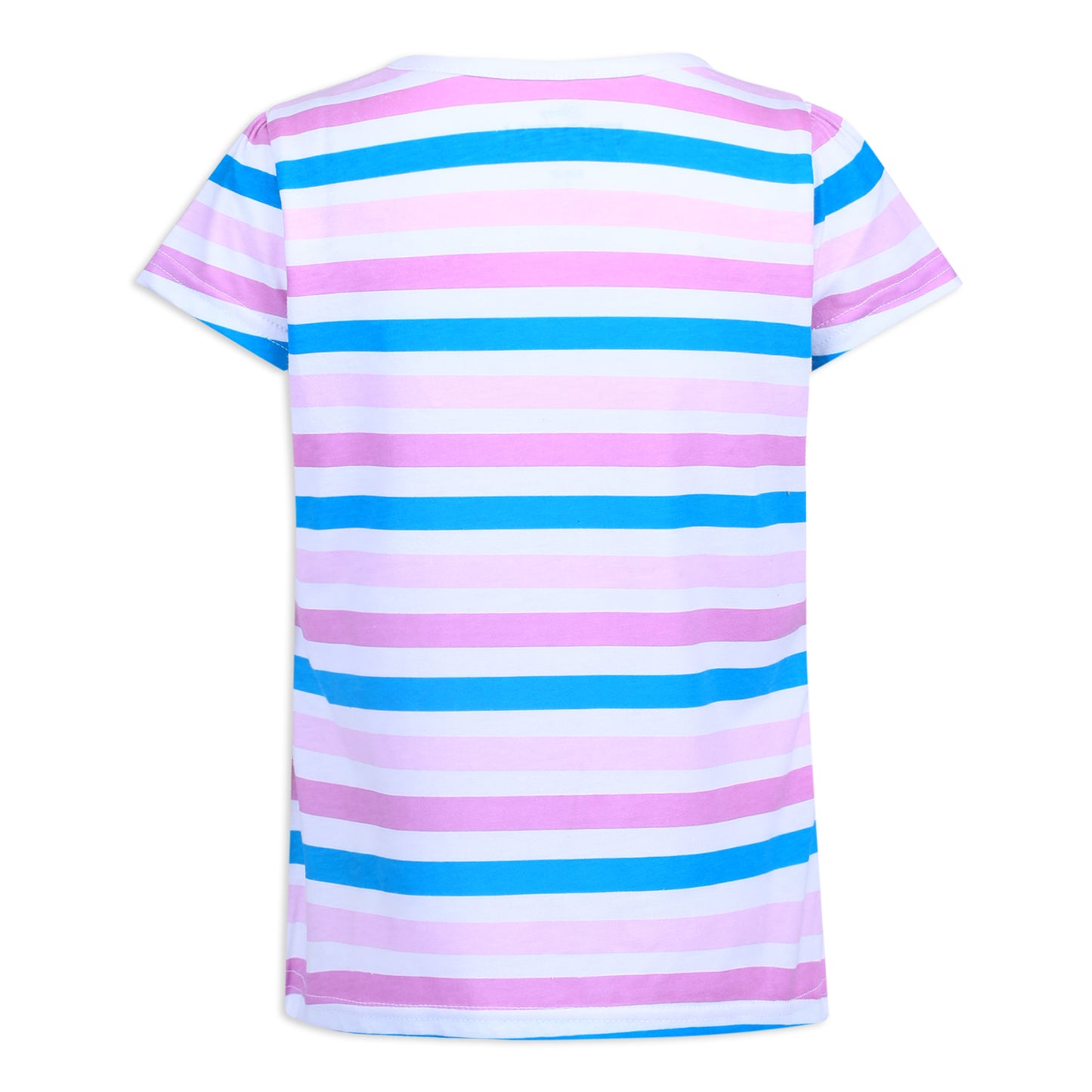 Disney Frozen Elsa and Anna Girls’ Short Sleeve Shirt 3 Pack for Toddler and Little Kids – Pink/Blue/White