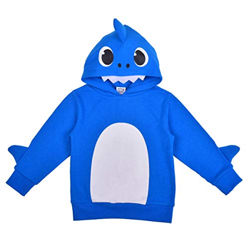 Nickelodeon Baby Shark Boys’ Hoodie for Toddlers – Blue