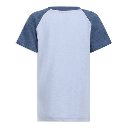 Disney Mickey Mouse Boys T-Shirt and Shorts Set for Little Kids – Blue/Grey