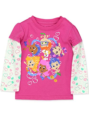 Bubble Guppies Toddler Girls T-Shirt Tee