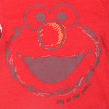 Sesame Street Elmo Boys’ T-Shirt for Infant and Toddler – Red