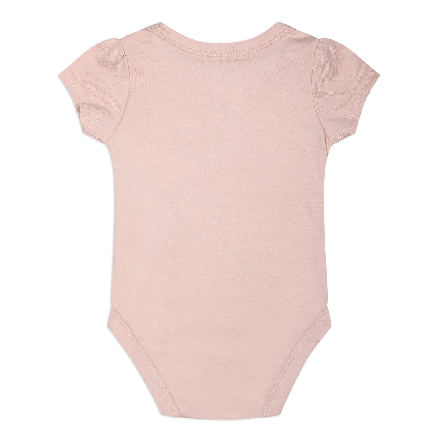 Disney Girls’ Dumbo, Princess Or Winnie The Pooh 3 Pack Bodysuit for Newborn – Pink/Grey or Pink/Green/Grey or Pink/Beige