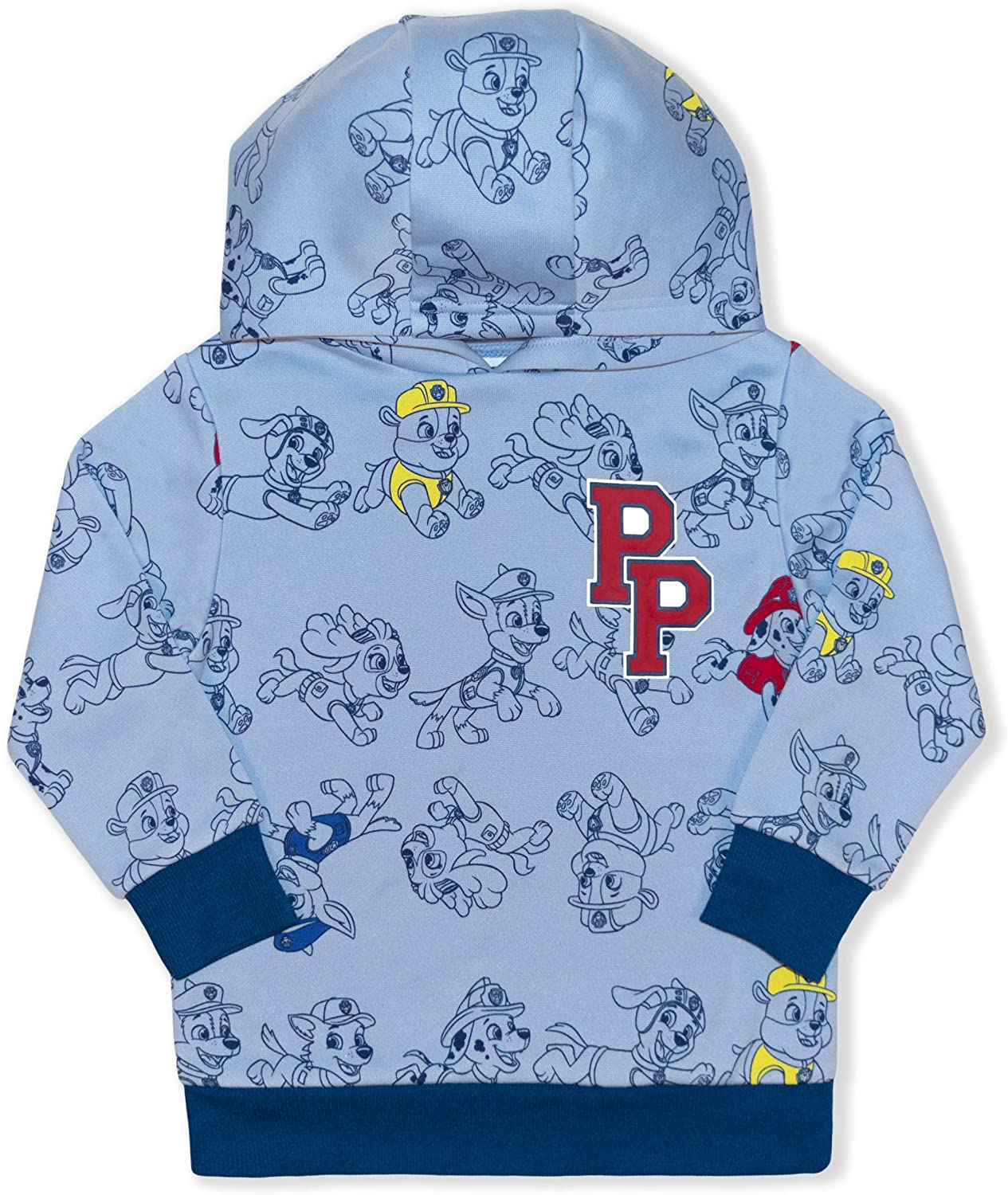 Paw Patrol Toddler Boys Hoodie and Jogger set - Blue/Navy