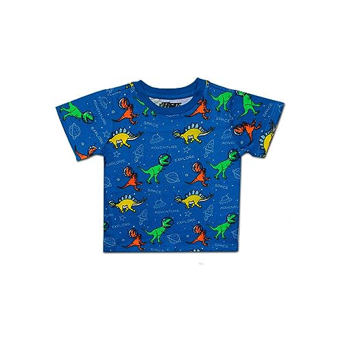 10 Threads Boy's Short Sleeve Summer Tee Shirt