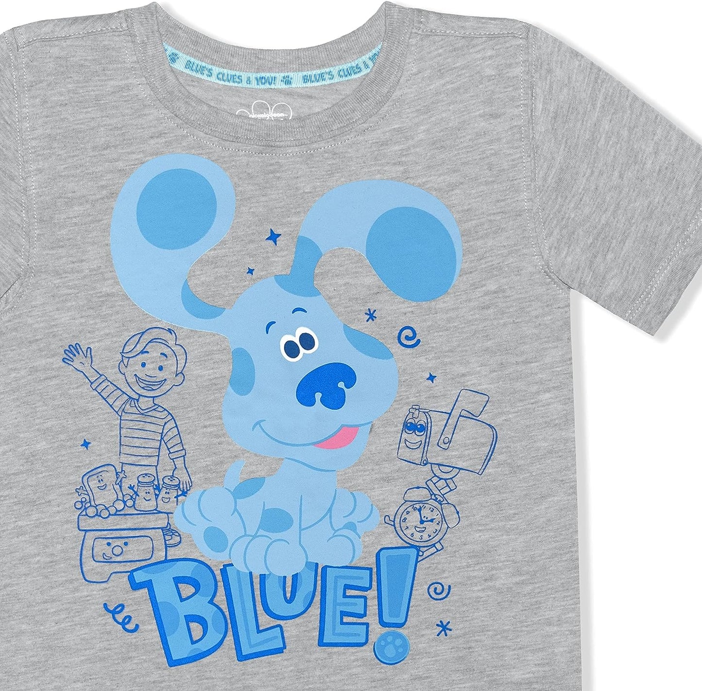 Nickelodeon Blue?s Clues Boys T-Shirt for Toddler ? Grey