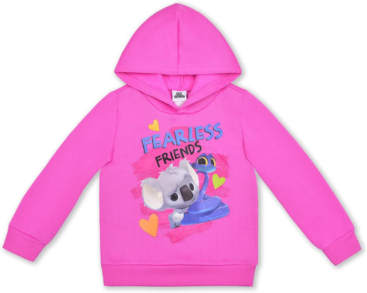 Back To The Outback Girls? Hoodie for Toddlers and Little Kids ? Pink