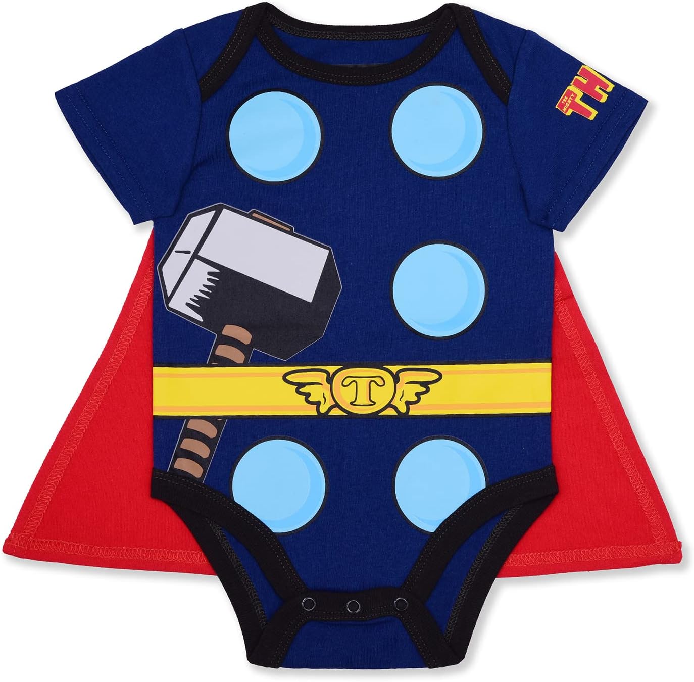 Marvel Avengers Boys? Bodysuit and Jogger Set for Newborn and Infant ?Blue/Navy/Red/Green/Black/Grey